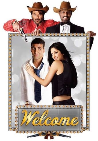 Movie poster for Welcome