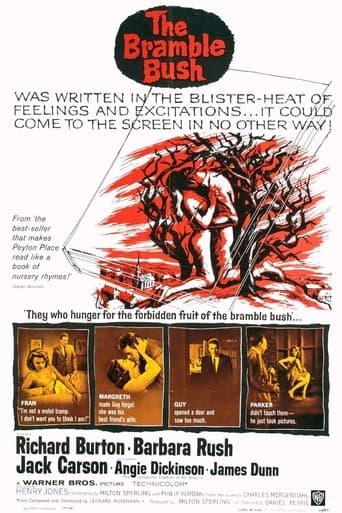 Movie poster for The Bramble Bush