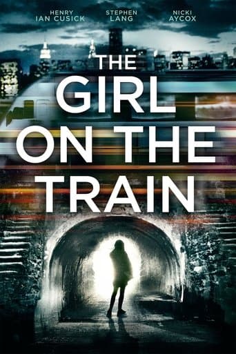Movie poster for The Girl on the Train