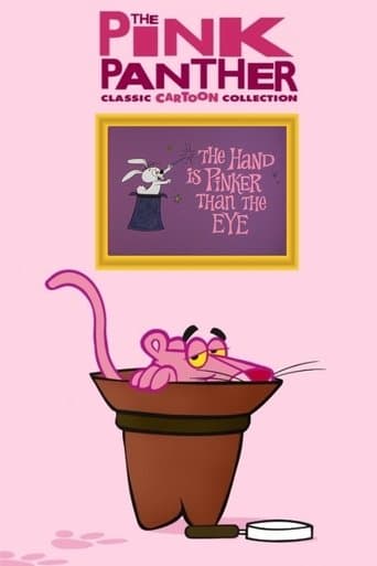 Movie poster for The Hand Is Pinker Than the Eye