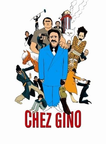 Movie poster for Chez Gino