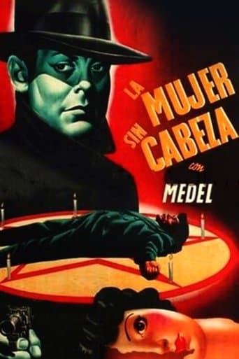 Movie poster for La mujer sin cabeza