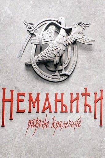 Movie poster for The Nemanjić Dynasty: The Birth of the Kingdom