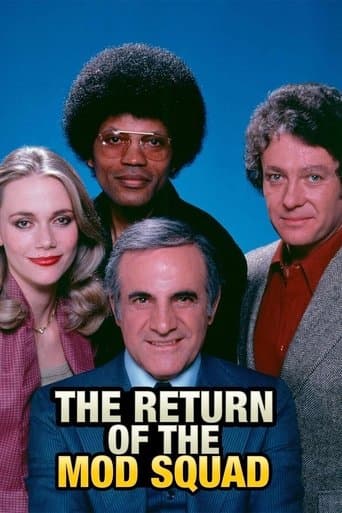 Movie poster for The Return of Mod Squad