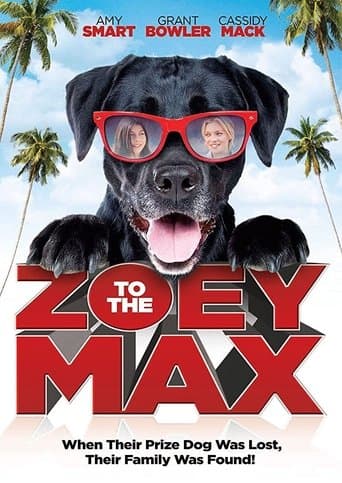 Movie poster for Zoey to the Max