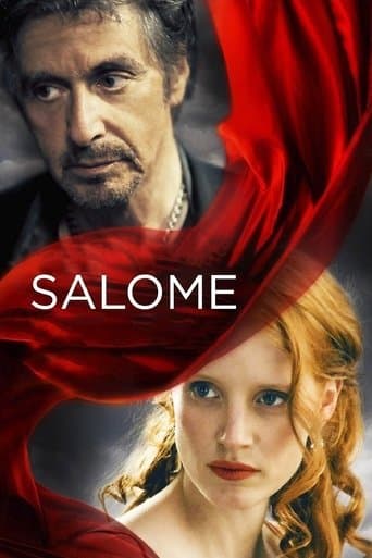 Movie poster for Salomé
