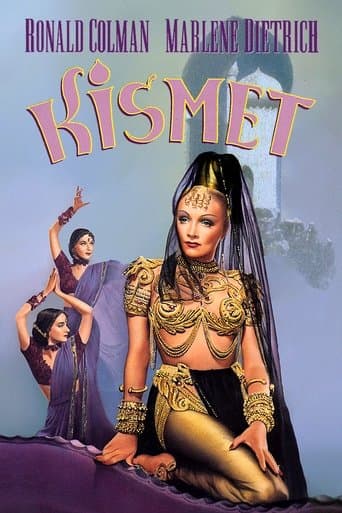 Movie poster for Kismet