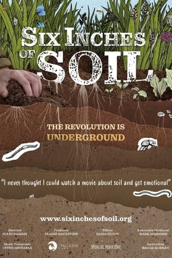 Movie poster for Six Inches of Soil