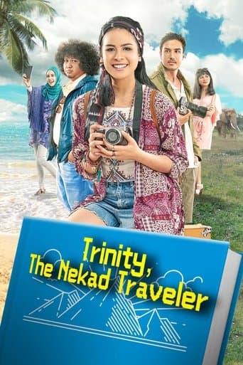 Movie poster for Trinity, the Nekad Traveler