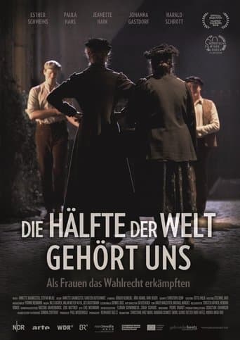 Movie poster for We Are Half The World