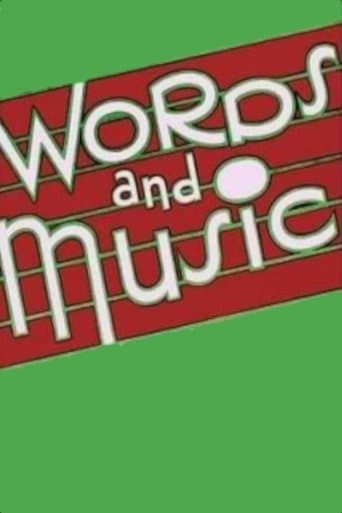 Movie poster for Words and Music