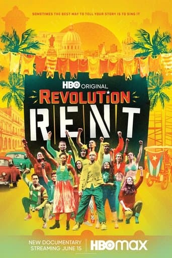 Movie poster for Revolution Rent