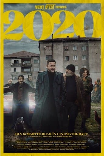 Movie poster for 2020