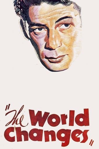 Movie poster for The World Changes