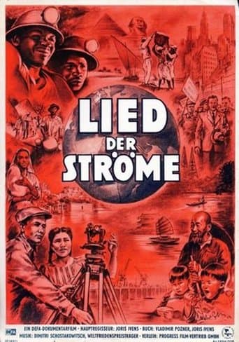Movie poster for Song of the Rivers