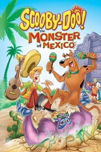 Movie poster for Scooby-Doo! and the Monster of Mexico