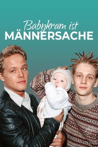 Movie poster for Babykram ist Männersache