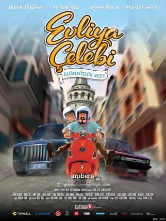 Movie poster for Evliya Çelebi ve Ölümsüzlük Suyu