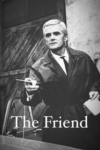Movie poster for The Friend