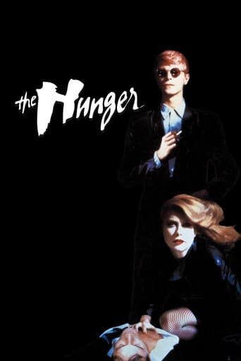 Movie poster for The Hunger