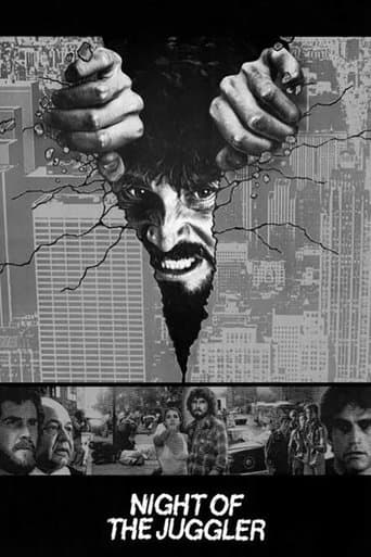 Movie poster for Night of the Juggler
