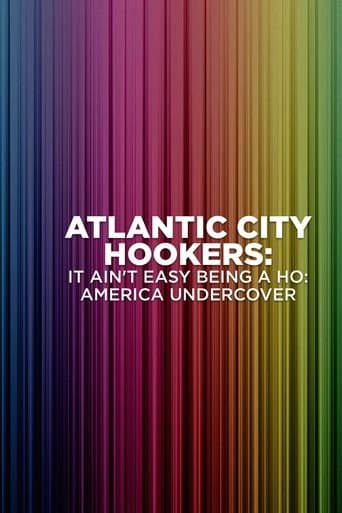 Movie poster for Atlantic City Hookers: It Ain't E-Z Being A Ho'