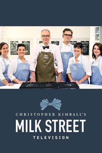 Movie poster for Christopher Kimball's Milk Street Television