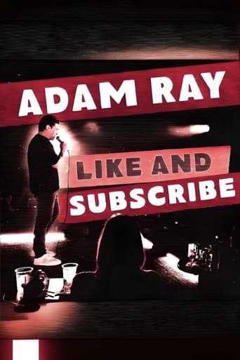 Movie poster for Adam Ray: Like and Subscribe