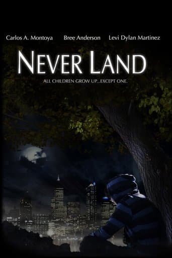 Movie poster for Never Land