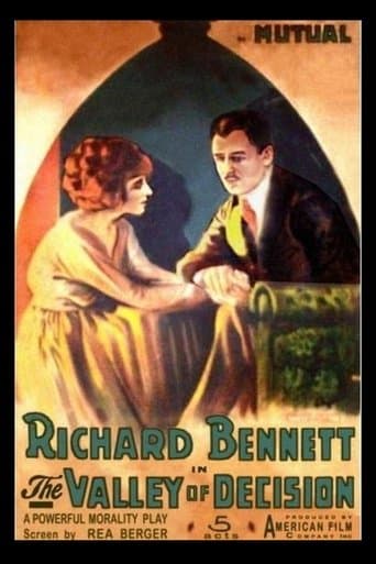 Movie poster for The Valley of Decision