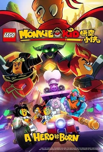 Movie poster for LEGO Monkie Kid