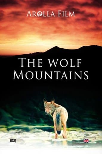 Movie poster for The Wolf Mountains