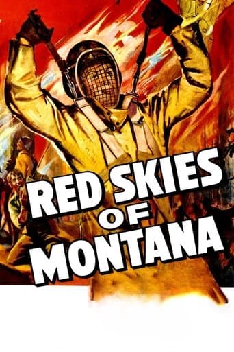 Movie poster for Red Skies of Montana