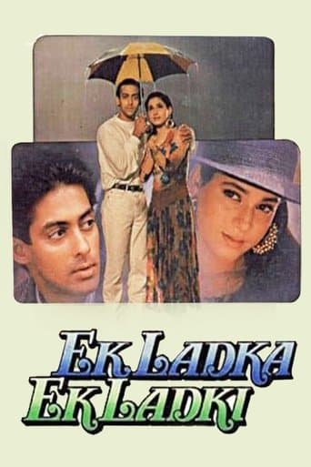 Movie poster for Ek Ladka Ek Ladki