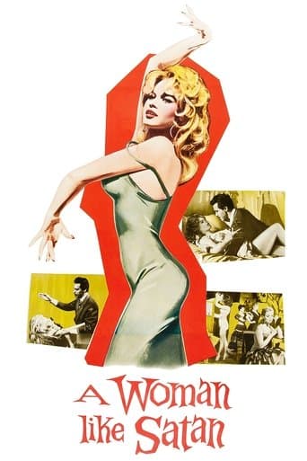 Movie poster for A Woman Like Satan