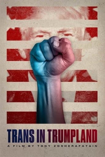 Movie poster for Trans in Trumpland