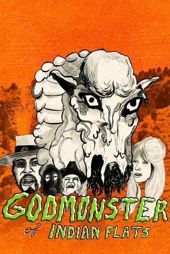 Movie poster for Godmonster of Indian Flats