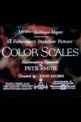 Movie poster for Color Scales