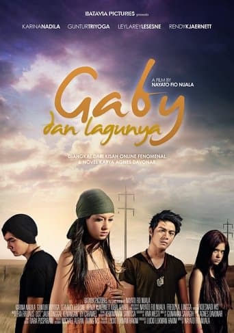 Movie poster for Gaby dan Lagunya