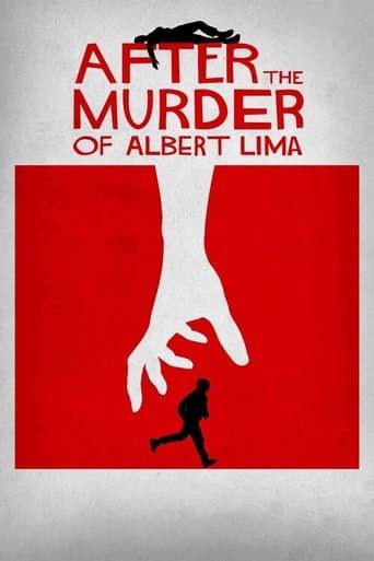 Movie poster for After The Murder Of Albert Lima