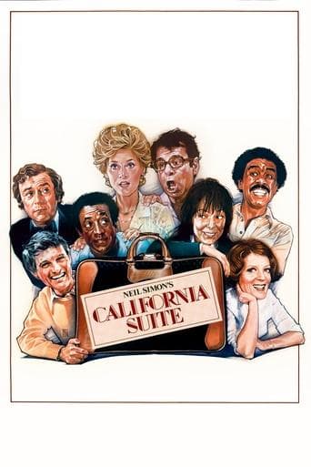 Movie poster for California Suite