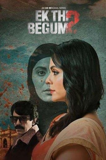 Movie poster for Ek Thi Begum