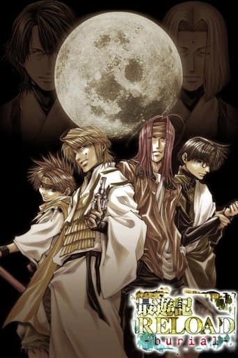 Movie poster for Saiyuki Reload: Burial
