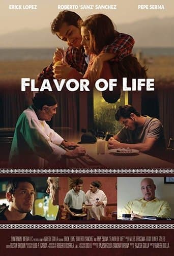 Movie poster for Flavor of Life