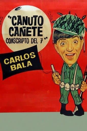 Movie poster for Canuto Cañete, conscripto del 7