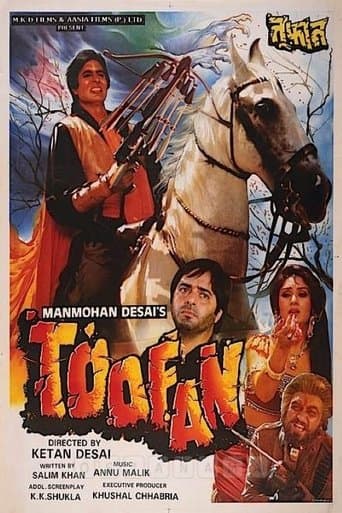 Movie poster for Toofan