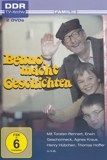 Movie poster for Benno macht Geschichten