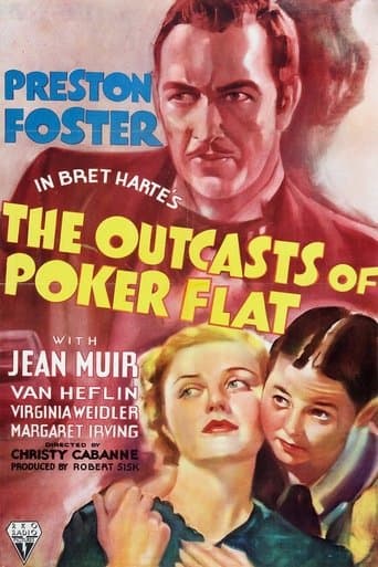 Movie poster for The Outcasts of Poker Flat