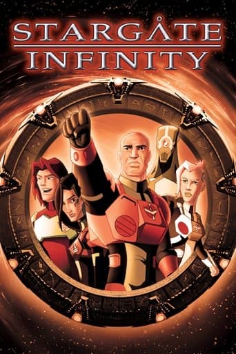 Movie poster for Stargate Infinity