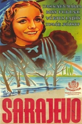 Movie poster for Sarajevo